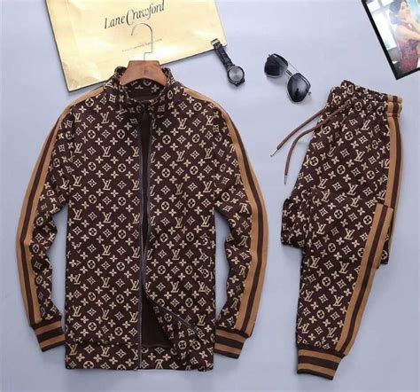 louis vuitton track suit|louis vuitton tracksuit.